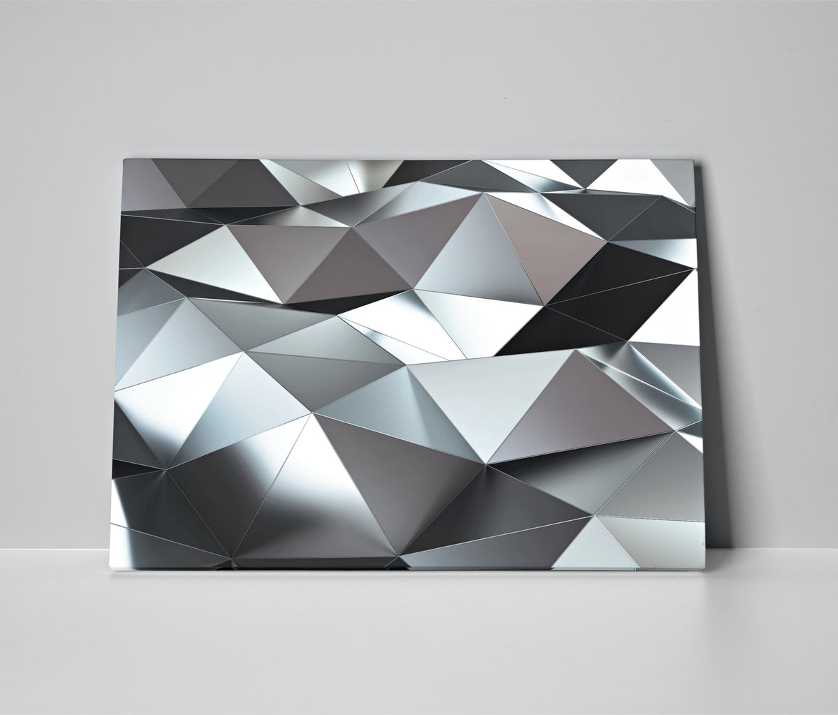 "Abstract Silver"