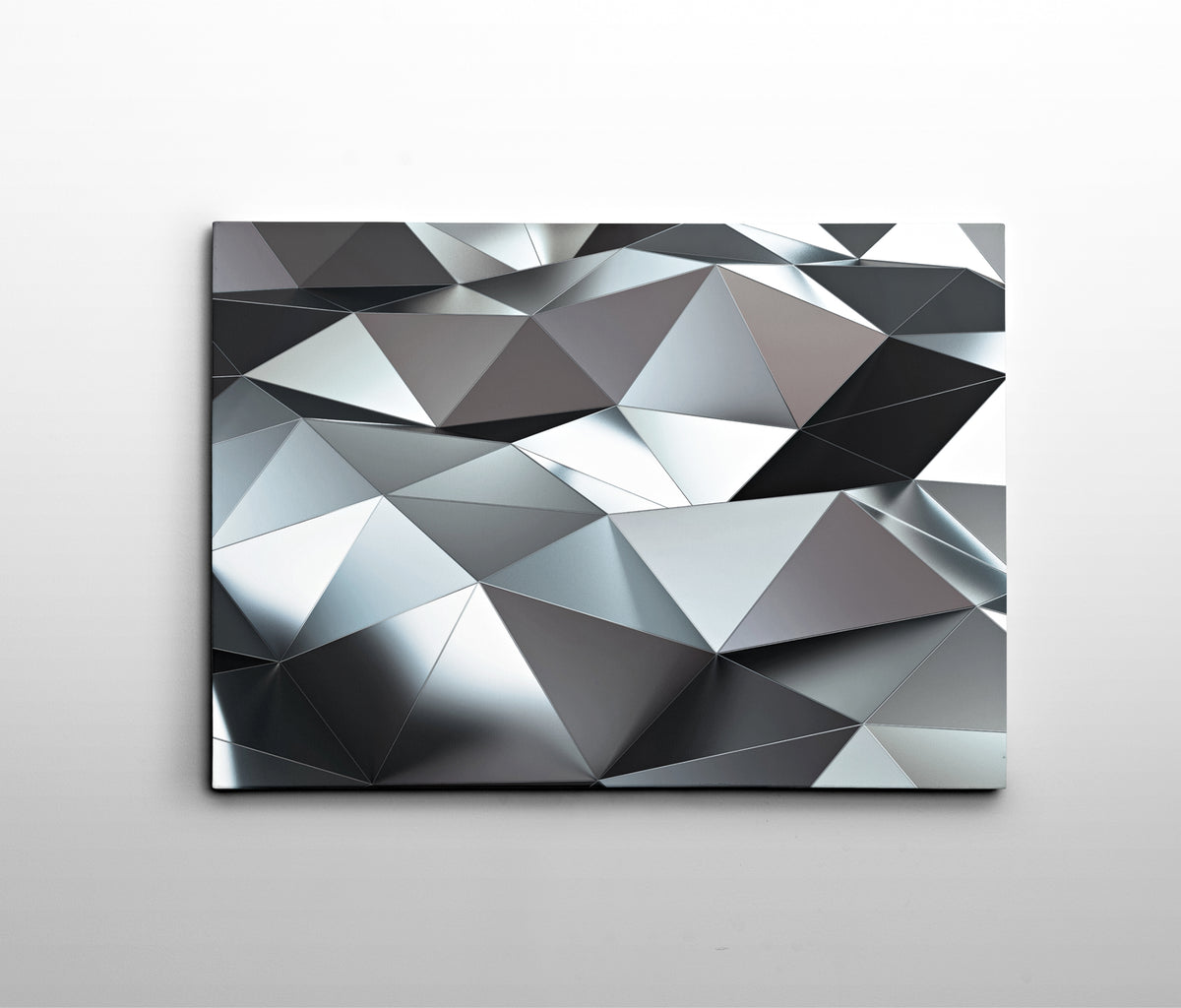 "Abstract Silver"