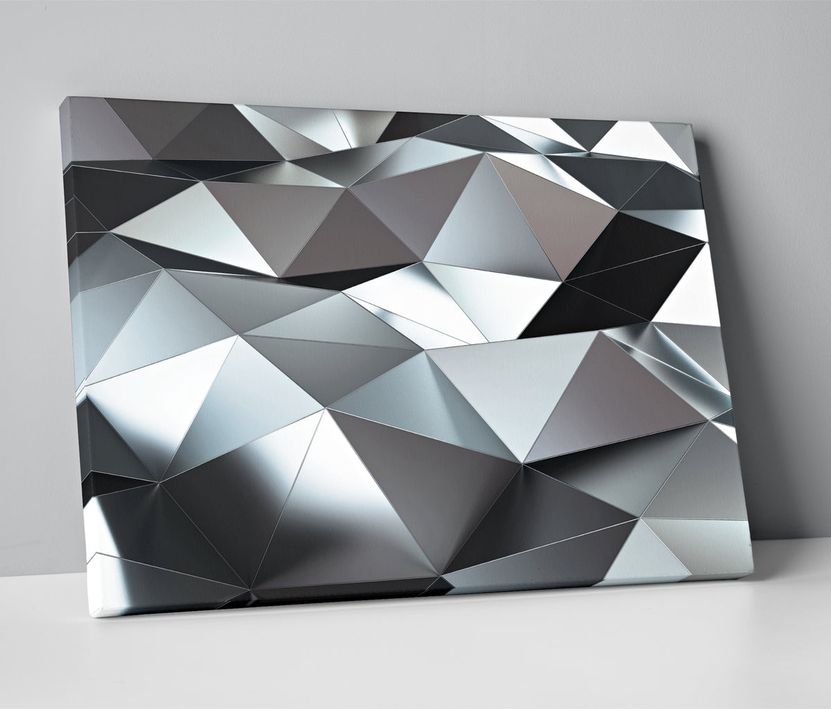 "Abstract Silver"