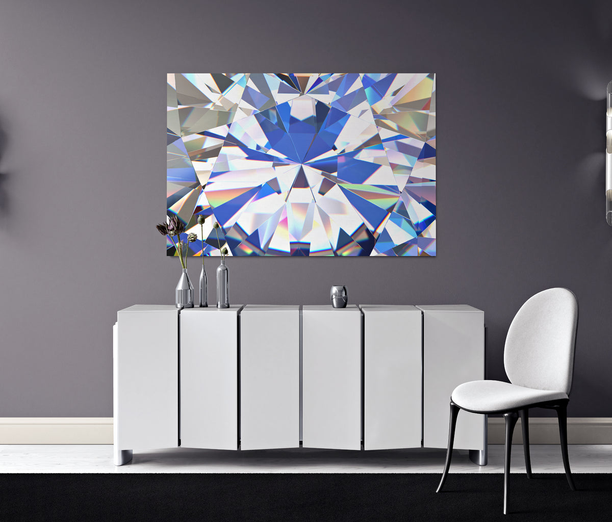 "Abstract Diamond"