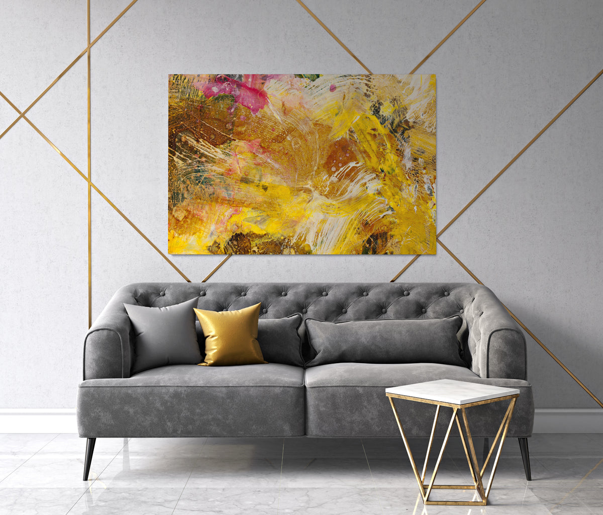 "Yellow Wall Texture"